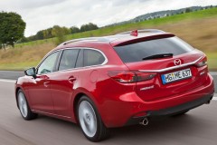 Mazda 6 2012 universāla foto attēls 20
