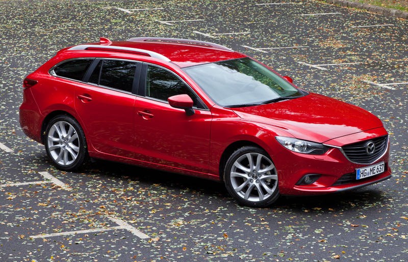 Mazda 6 Estate Car Wagon 2012 Reviews Technical Data Prices