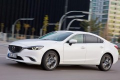 Mazda 6 foto attēls 9