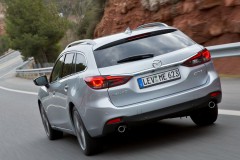 Mazda 6 2015 universāla foto attēls 2