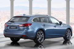 Mazda 6 2015 universāla foto attēls 3