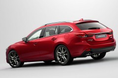 Mazda 6 2015 universāla foto attēls 8