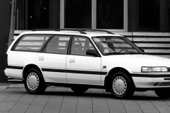 Mazda 626 1988 universāla foto attēls 4