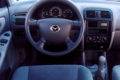 Mazda 626 1997 hečbeka foto attēls 3