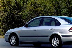 Mazda 626 1997 hečbeka foto attēls 4