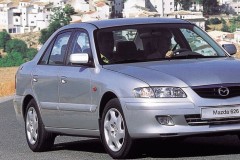 Mazda 626 1997 sedan foto 6