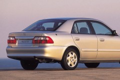 Mazda 626 1997 sedana foto attēls 7