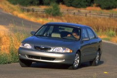 Mazda 626 1997 sedana foto attēls 4