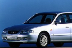 Mazda 626 1997 sedana foto attēls 8