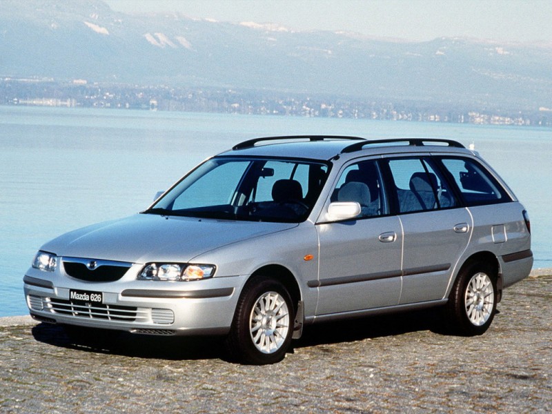 fluit Certificaat zien Mazda 626 Estate car / wagon 1998 - 1999 reviews, technical data, prices