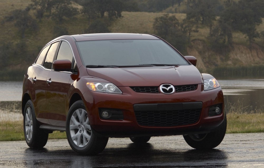 Mazda CX7 2007 2009 opiniones, datos técnicos, precios
