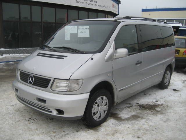 minivan vito