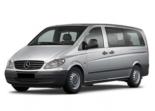 Mercedes Vito Minivan / MPV 2003 2010 reviews, technical