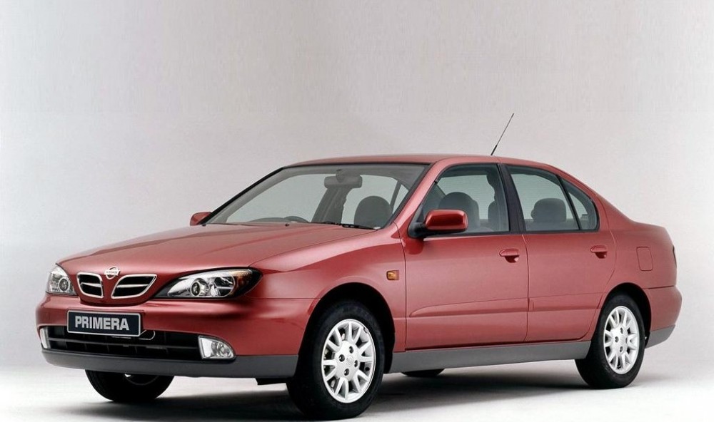 Nissan Primera Sedan 1999 2002 reviews, technical data
