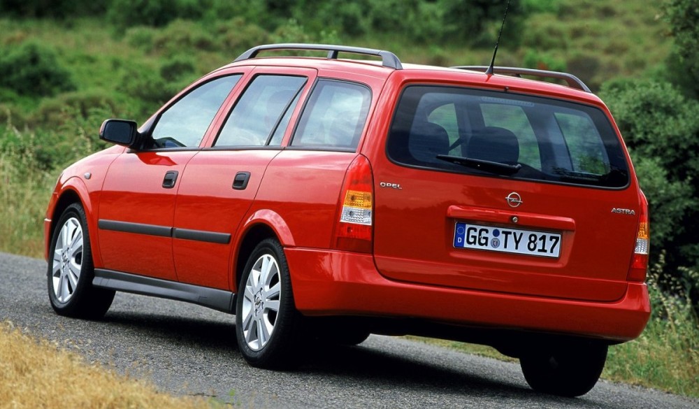 Thriller Handig Tenslotte Opel Astra Estate car / wagon 1998 - 2004 reviews, technical data, prices