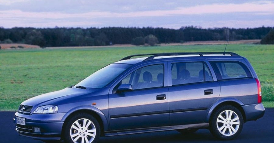 Thriller Handig Tenslotte Opel Astra Estate car / wagon 1998 - 2004 reviews, technical data, prices