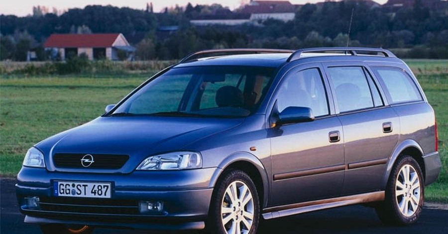 Opel Astra Estate car wagon 1998 - reviews, technical prices