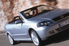 Opel Astra 2001 kabrioleta foto attēls 2