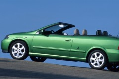 Opel Astra 2001 kabrioleta foto attēls 4