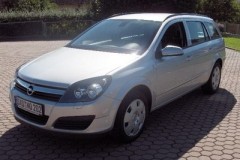 Opel Astra 2007 universāla foto attēls 14