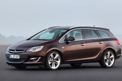 Opel Astra 2012