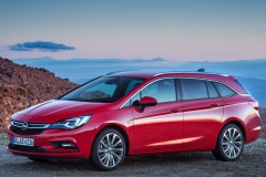 Opel Astra 2015 universāla foto attēls 5