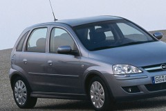 Opel Corsa 2003 foto attēls 3