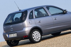 Opel Corsa 2003 foto attēls 2