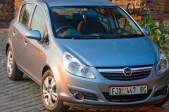 Opel Corsa 2006 foto attēls 6