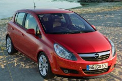 Opel Corsa 2010 foto attēls 4