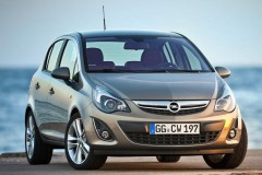 Opel Corsa 2011 foto attēls 1