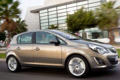 Opel Corsa 2011 foto attēls 3