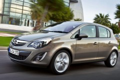Opel Corsa 2011 foto attēls 8