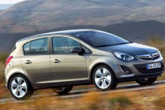 Opel Corsa 2011 foto attēls 9