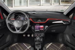 Opel Corsa 2015 Interior - asiento del conductor