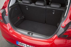 Opel Corsa 2015 trunk (boot)