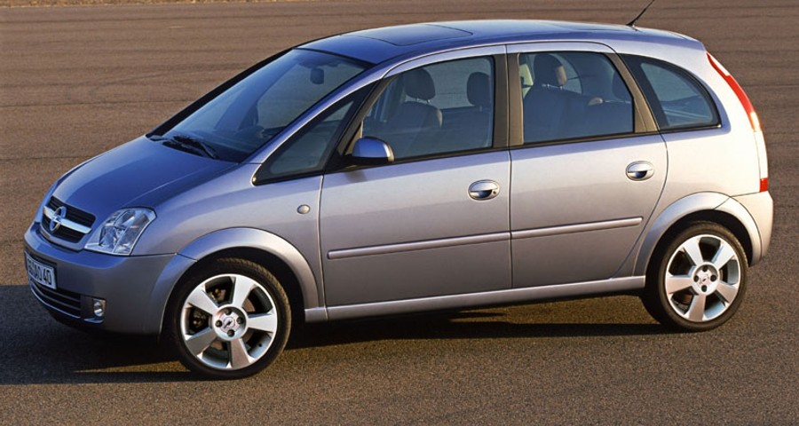 Opel Meriva Minivan / MPV - 2005 reviews, data, prices