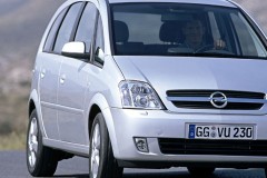 Opel Meriva 2003 foto attēls 4