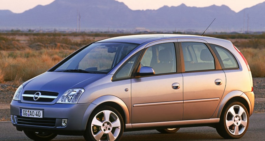 Opel Meriva 1 6 16v 03 05 Reviews Technical Data Prices