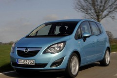 Opel Meriva 2010 foto attēls 13