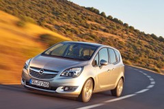 Opel Meriva 2013 foto attēls 6