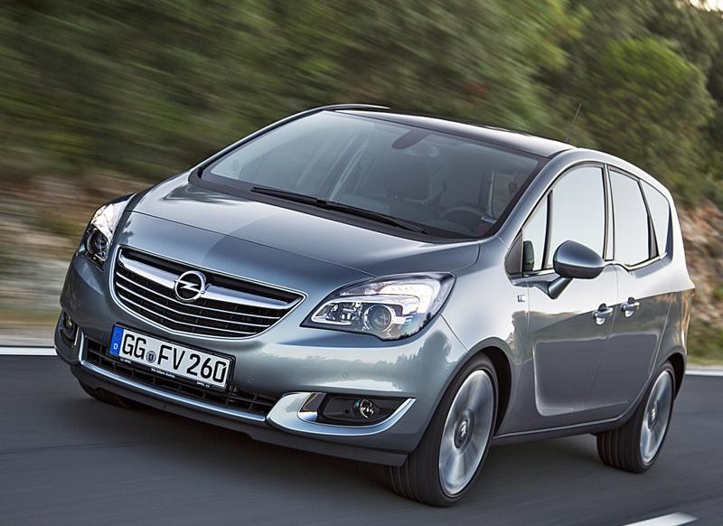 Opel Meriva Minivan Mpv 13 Reviews Technical Data Prices