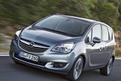 Opel Meriva 2013 foto attēls 7