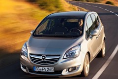 Opel Meriva 2013 foto attēls 10