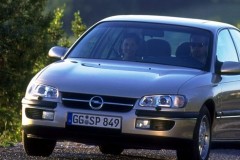 Opel Omega 1994 sedana foto attēls 4