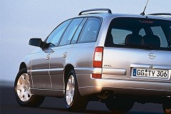 Opel Omega 1999 estate car photo image 2