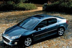 Peugeot 407 2004 sedan photo image 6
