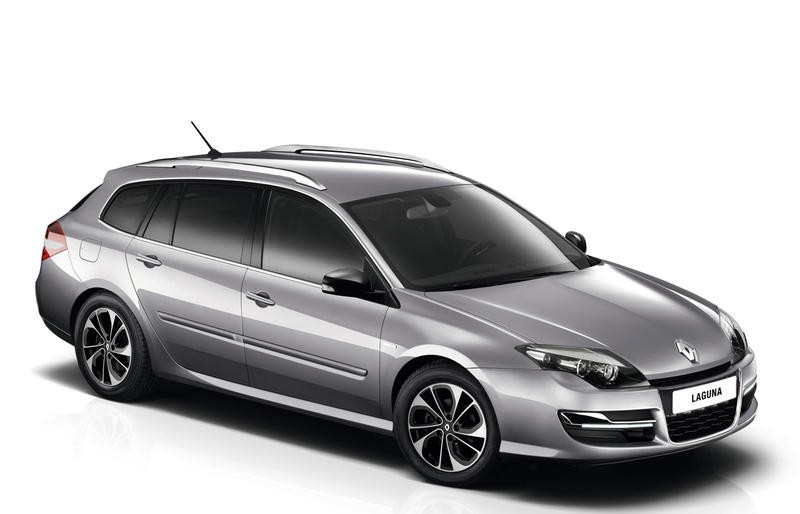 Renault Laguna Estate Car / Wagon 2013 - Reviews, Technical Data, Prices