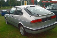 SAAB 9-3 1998 coupe photo image 2