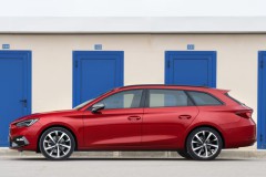 Seat Leon 2020 estate car photo image 4